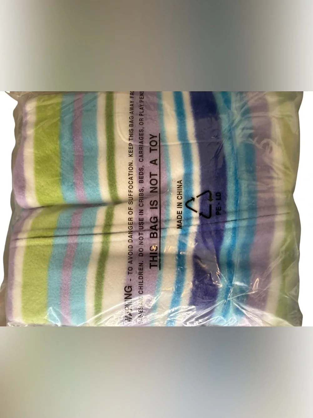 LL Bean Toddler Fleece Pajama Set - Sea Life and Stripped (Girls)